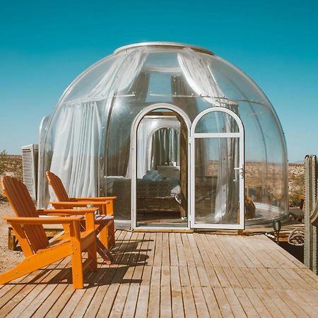 Jthavn-Joshua Tree Remote Dessert Bubble Dome ภายนอก รูปภาพ