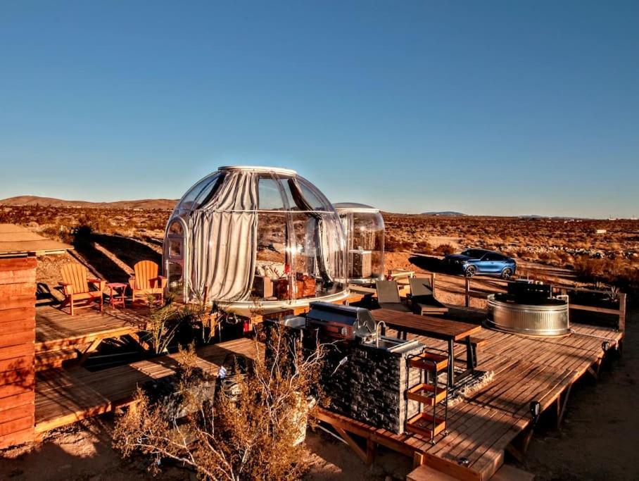 Jthavn-Joshua Tree Remote Dessert Bubble Dome ภายนอก รูปภาพ