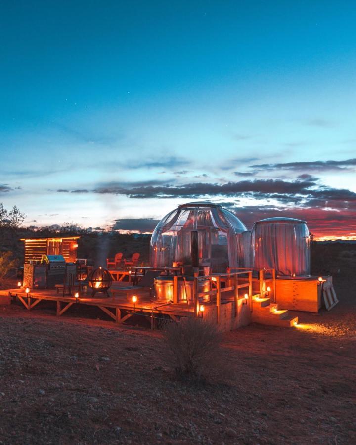 Jthavn-Joshua Tree Remote Dessert Bubble Dome ภายนอก รูปภาพ