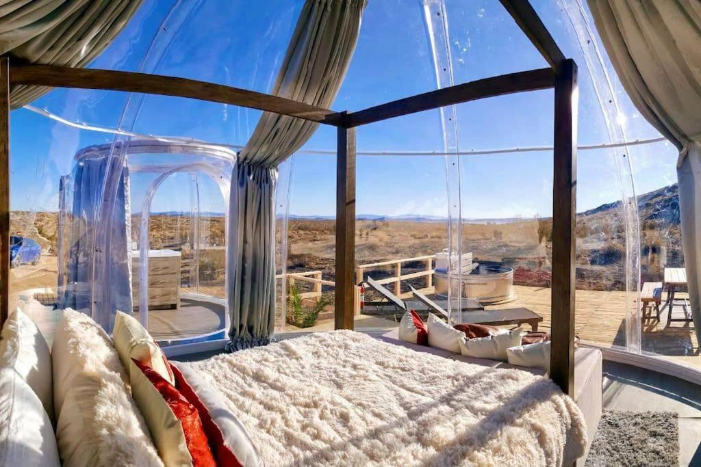 Jthavn-Joshua Tree Remote Dessert Bubble Dome ภายนอก รูปภาพ