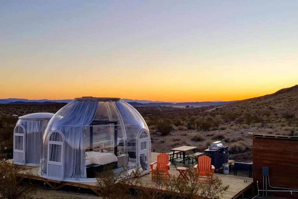 Jthavn-Joshua Tree Remote Dessert Bubble Dome ภายนอก รูปภาพ