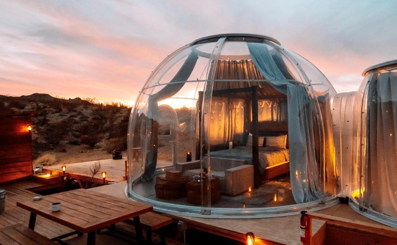 Jthavn-Joshua Tree Remote Dessert Bubble Dome ภายนอก รูปภาพ