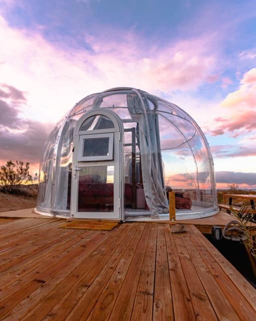 Jthavn-Joshua Tree Remote Dessert Bubble Dome ภายนอก รูปภาพ