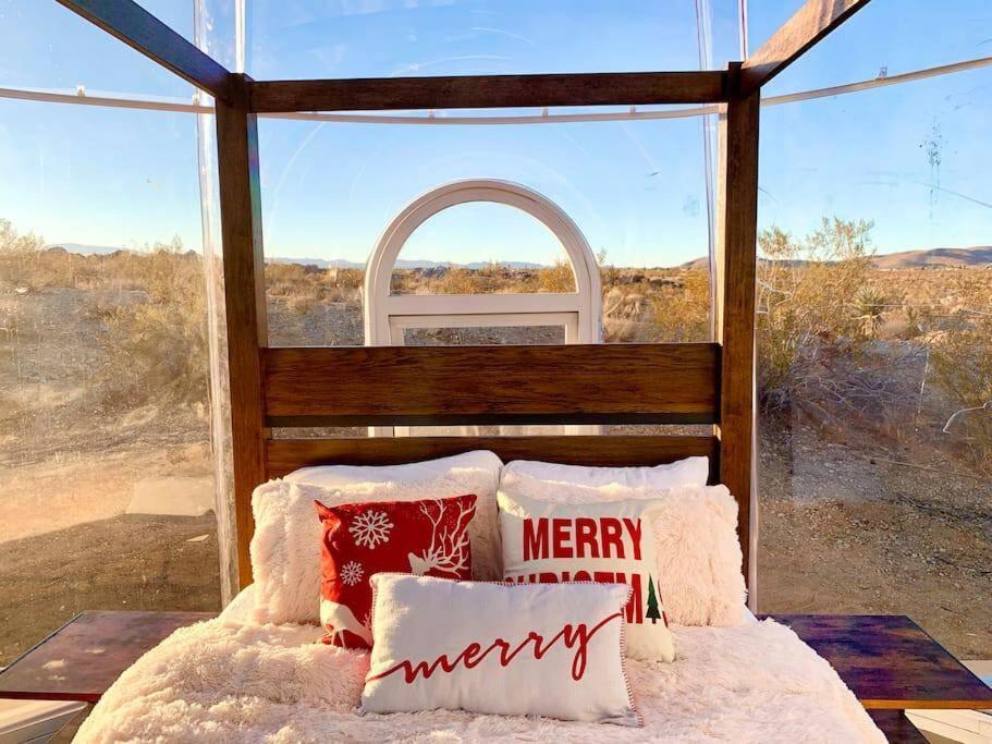 Jthavn-Joshua Tree Remote Dessert Bubble Dome ภายนอก รูปภาพ