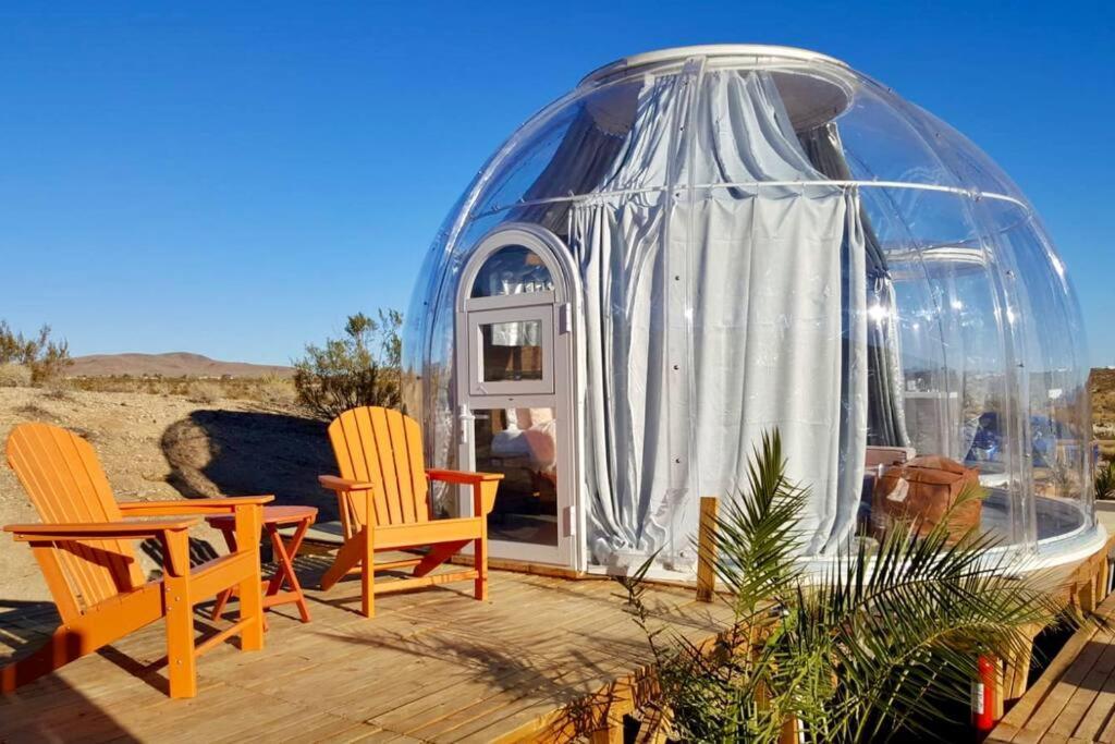Jthavn-Joshua Tree Remote Dessert Bubble Dome ภายนอก รูปภาพ