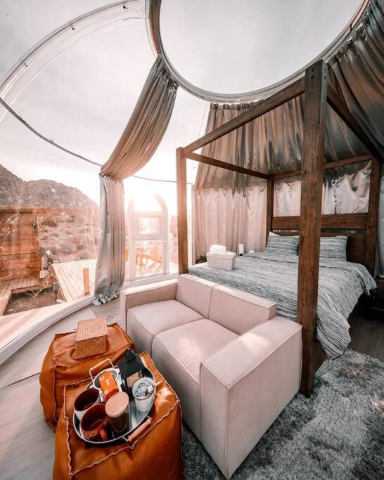 Jthavn-Joshua Tree Remote Dessert Bubble Dome ภายนอก รูปภาพ