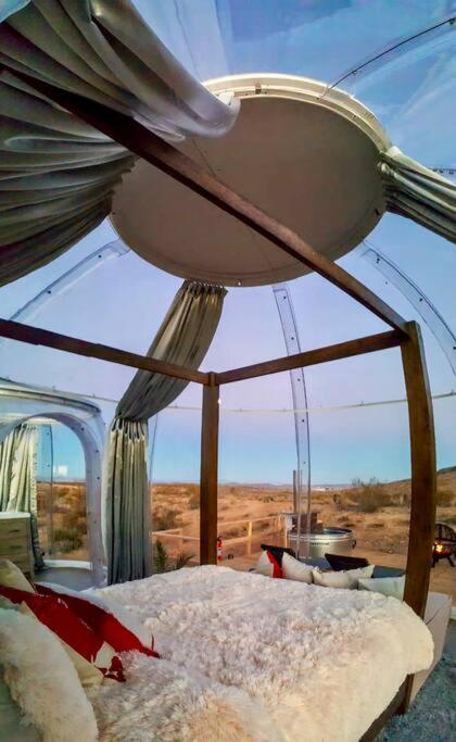 Jthavn-Joshua Tree Remote Dessert Bubble Dome ภายนอก รูปภาพ