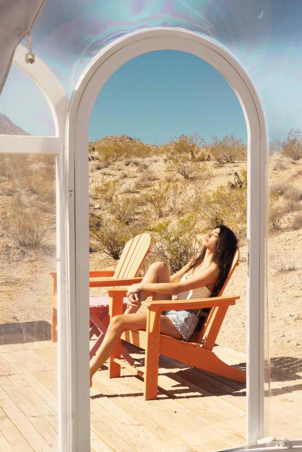 Jthavn-Joshua Tree Remote Dessert Bubble Dome ภายนอก รูปภาพ
