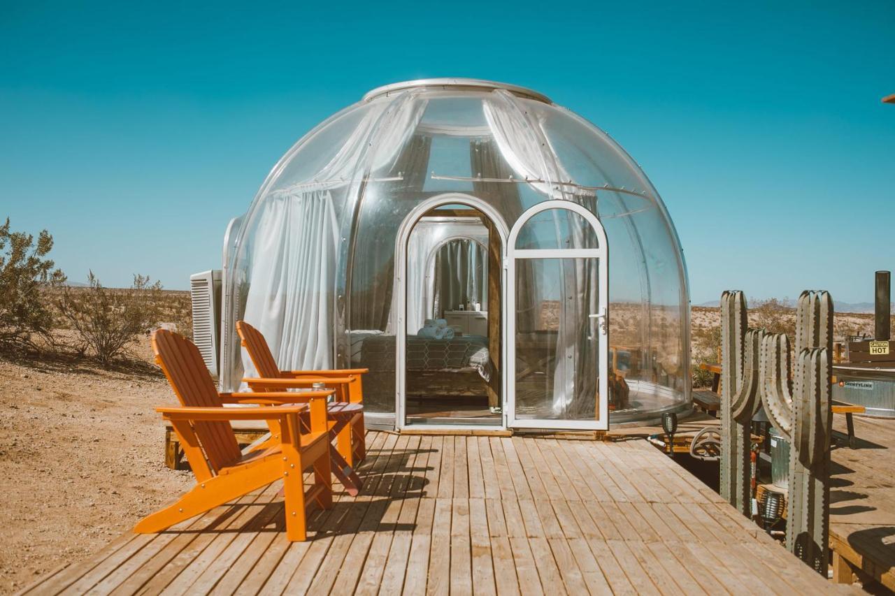 Jthavn-Joshua Tree Remote Dessert Bubble Dome ภายนอก รูปภาพ